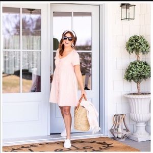 Jillian Harris box- dress/sun coverup